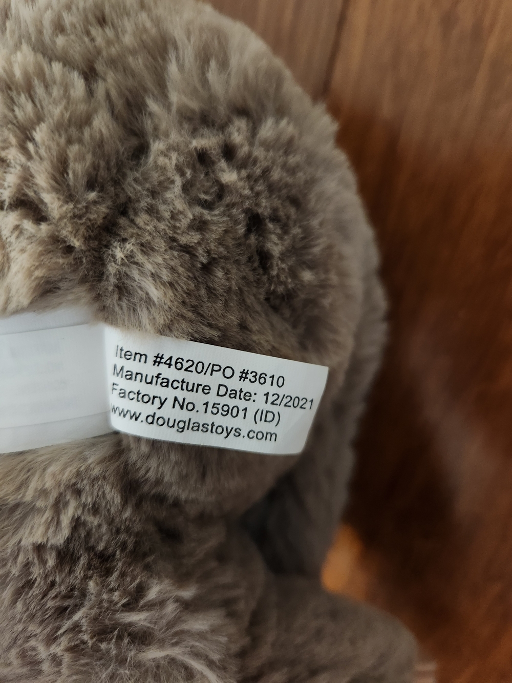 Douglas Lizzie Sloth #4620 Stuffed Animal Soft Plush Toy 2021 - Picture 7 of 7